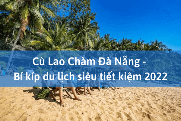 Tour du lịch Cù Lao Chàm