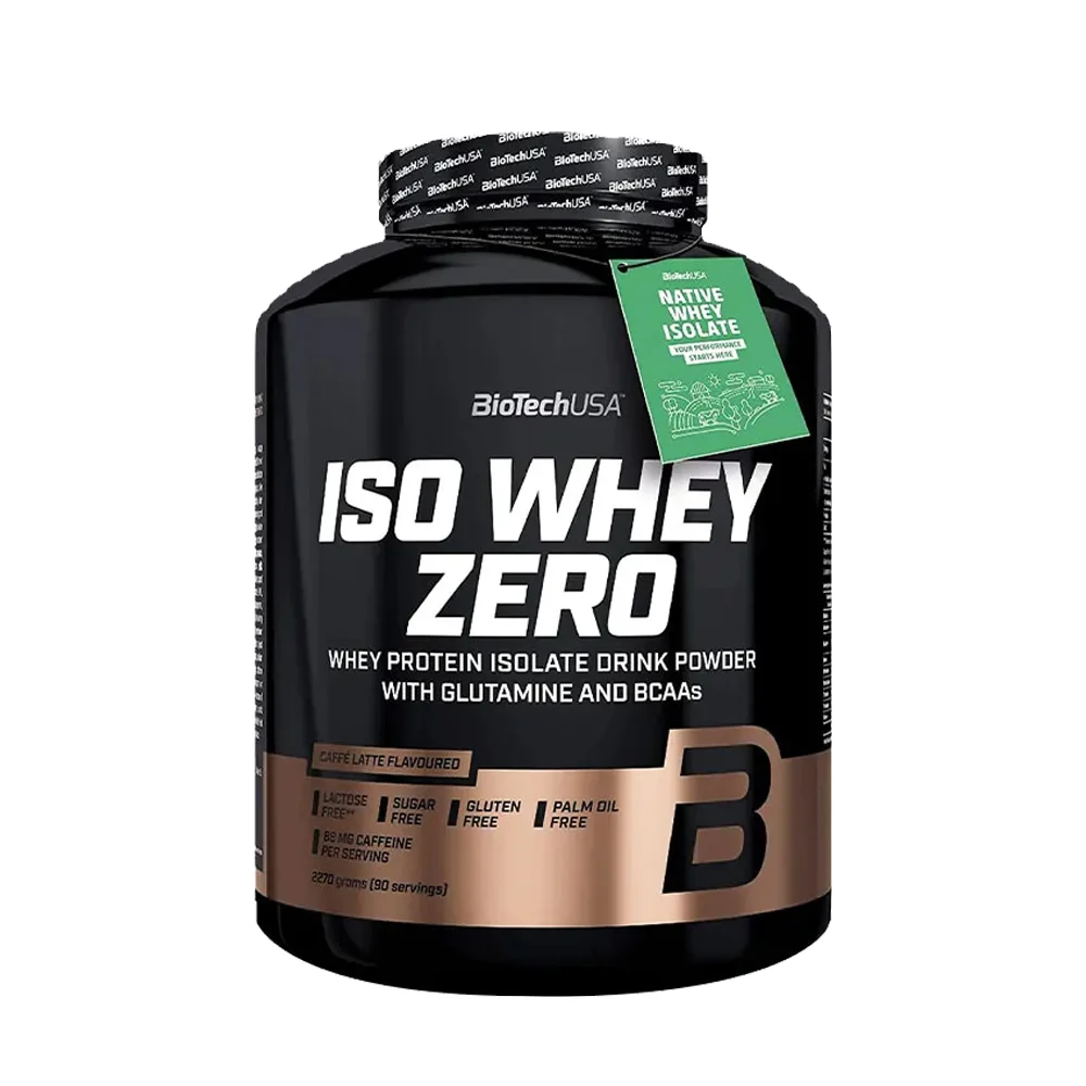 BioTechUSA Iso Whey Zero 5lbs (2.27KG | 90 Servings)