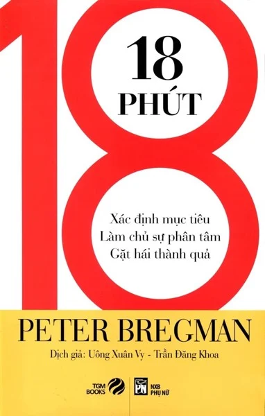 sách kỹ năng quản lý thời gian: 18 phút