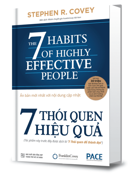 sách kỹ năng quản lý thời gian: 7 thói quen hiệu quả