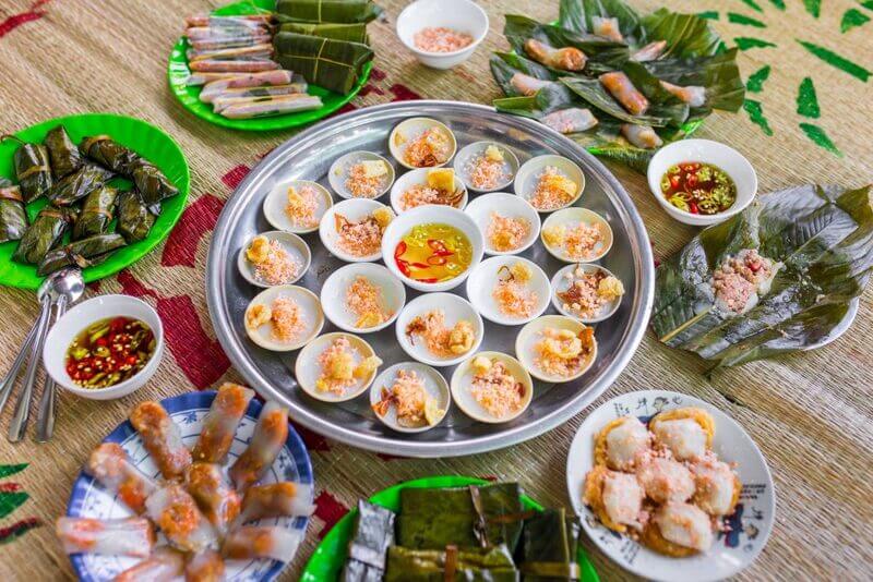 Bánh bèo, nậm, lọc