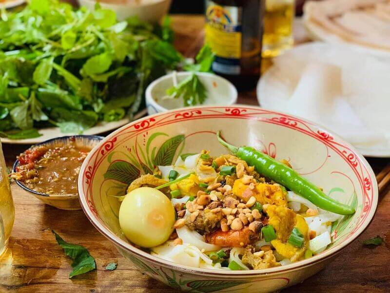 Ăn gì ở Đà Nẵng: Mì quảng