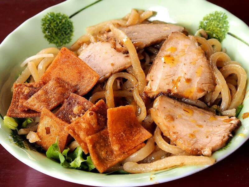 Ăn gì ở Đà Nẵng: Cao lầu
