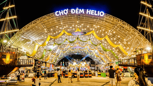 Chợ đêm HELIO - Món ăn vặt về đêm