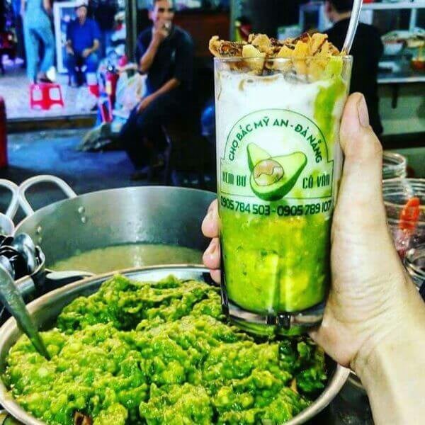 Kem bơ cô Vân