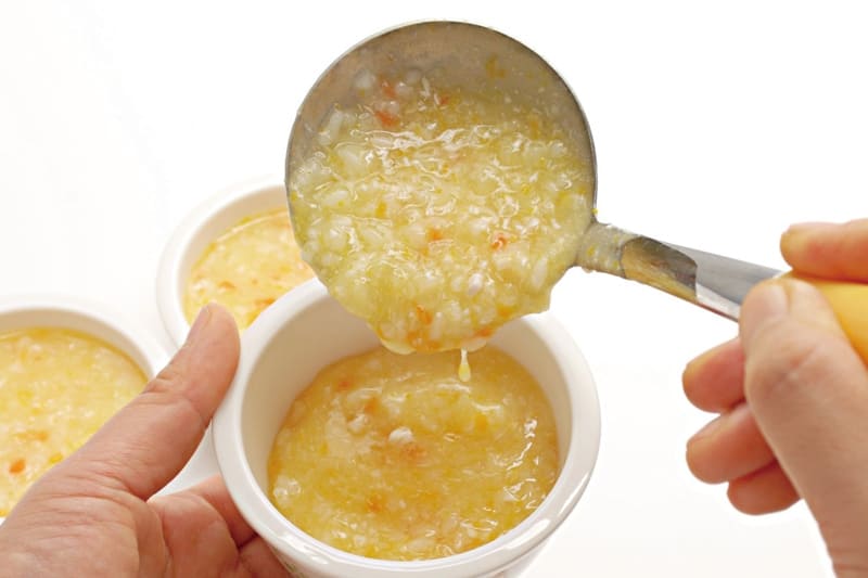 các món cháo cho bé 7 tháng tuổi