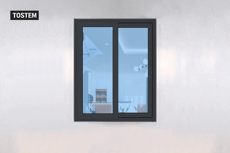 mẫu cửa sổ lùa 2 cánh