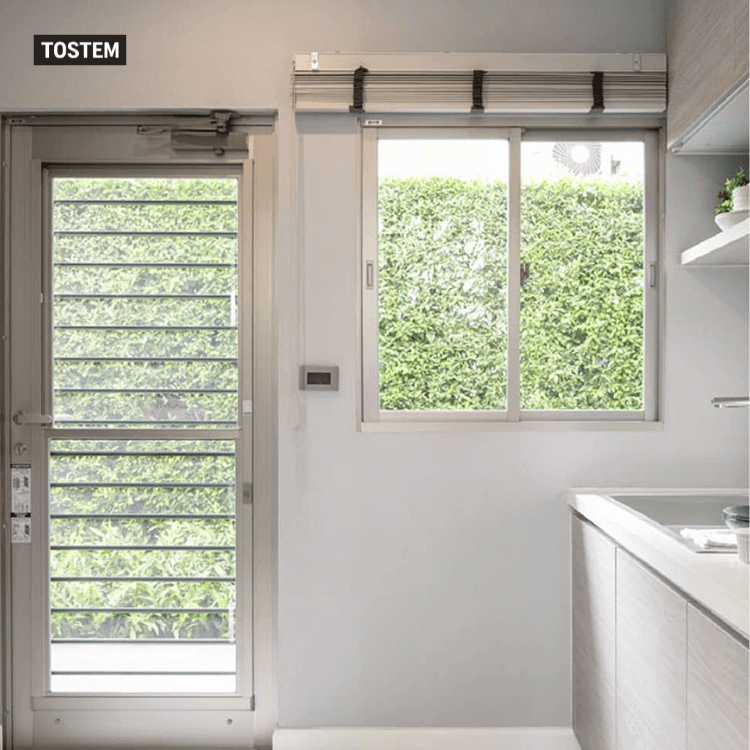 cửa sổ lùa 2 cánh