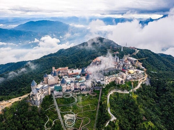 bà nà hill ở đâu?