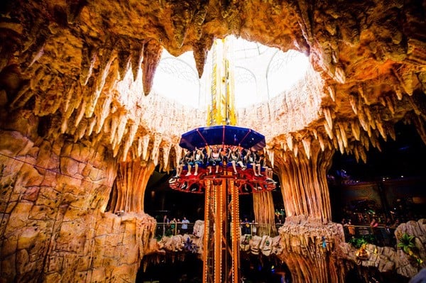 Fantasy Park bà nà hill ở đâu