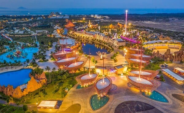 kinh nghiệm đi vinpearl nam hội an
