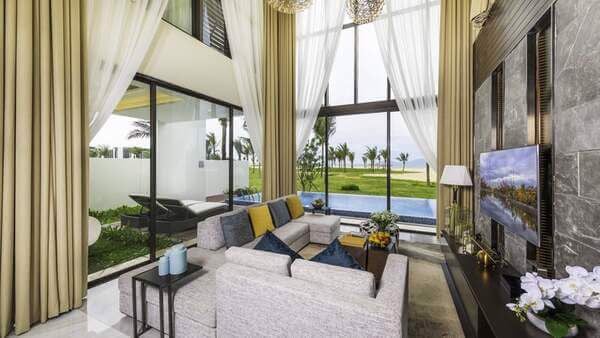 Phòng ngủ tại Vinpearl