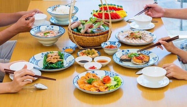 kinh nghiệm đi vinpearl nam hội an - ẩm thực