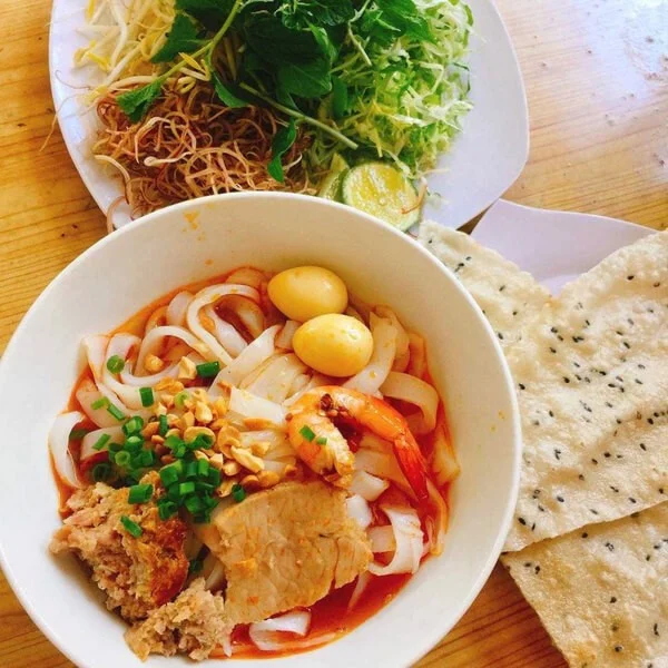 Mì quảng - kinh nghiệm du lịch Hội An