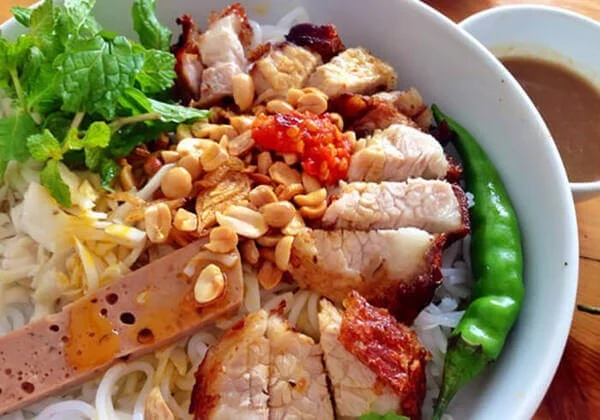 Hương vị bún mắm Đà Nẵng