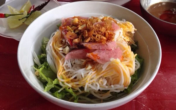 Bún mắm Đà Nẵng Bé Hà 