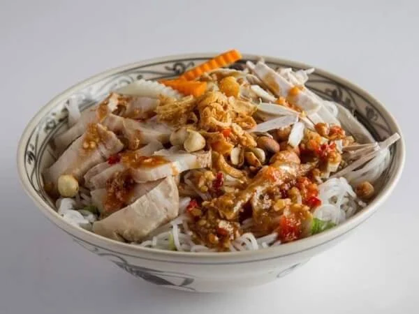 Bún mắm nêm Bà Mua 
