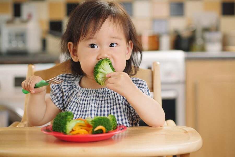 Thực đơn ăn dặm cho bé 7 tháng BLW