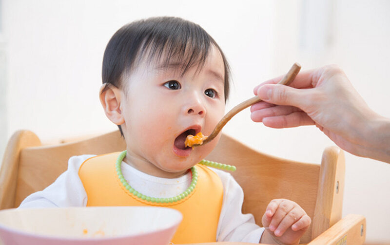 thực đơn ăn dặm cho bé của Viện Dinh dưỡng