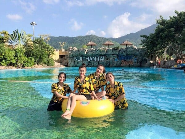 tour núi thần tài
