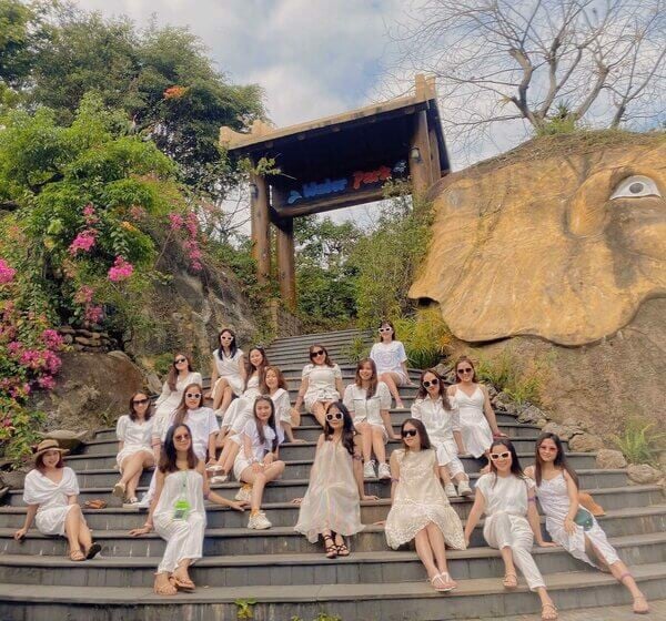 tour núi thần tài