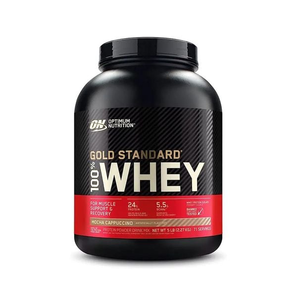 whey gold standard 5lbs