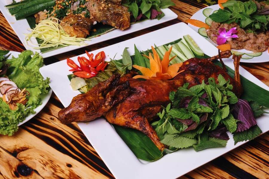 Menu ẩm thực Tây Nguyên đặc sắc