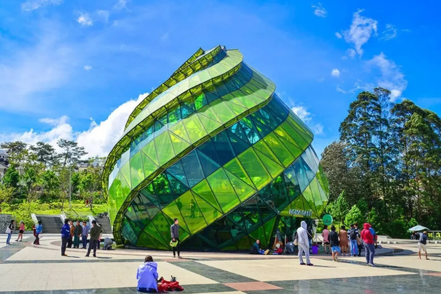 Chợ Đà Lạt & Quảng trường Lâm Viên