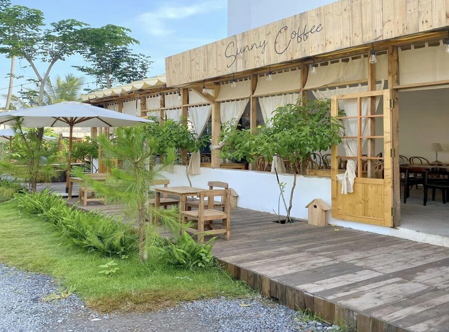 Quán cà phê Sunny Farm
