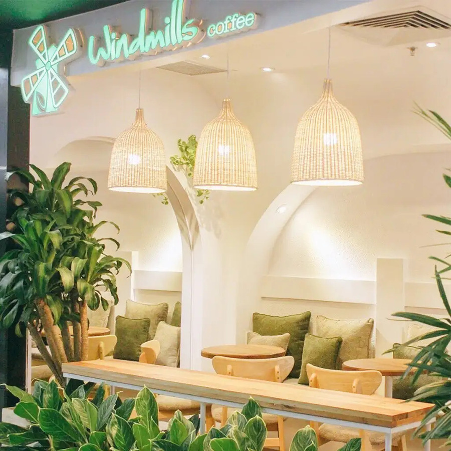 Quán cafe Windmills - Nhà 9 cánh