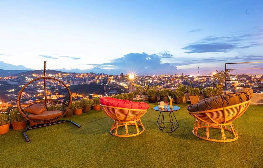 Quán cà phê Dalat Golf