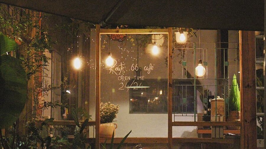 Route 66 – Quán cafe dành cho “cú đêm” ở Đà Lạt