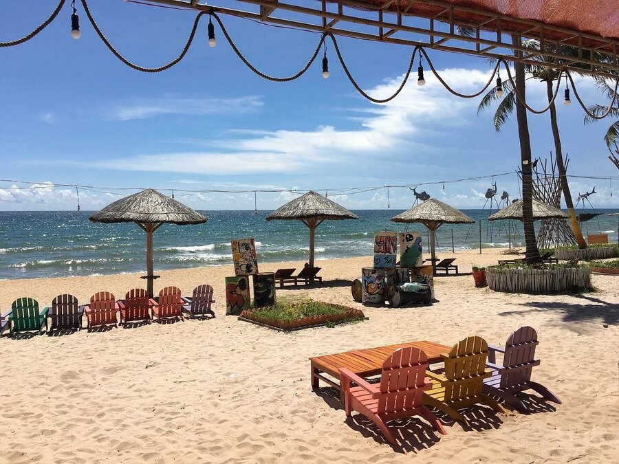 Check in sống ảo tại Golden Sand Bar