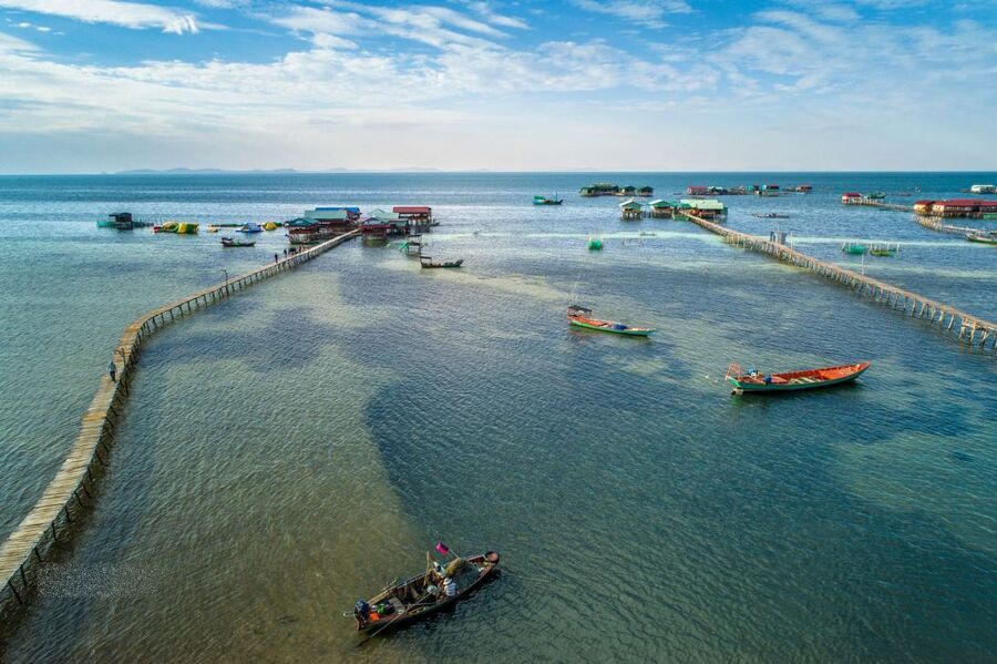 Địa điểm check in Phú Quốc: Làng chài Rạch Vẹm