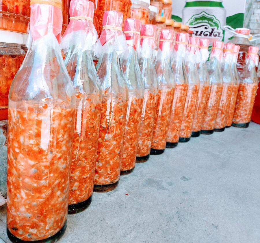 Mắm sò Lăng Cô