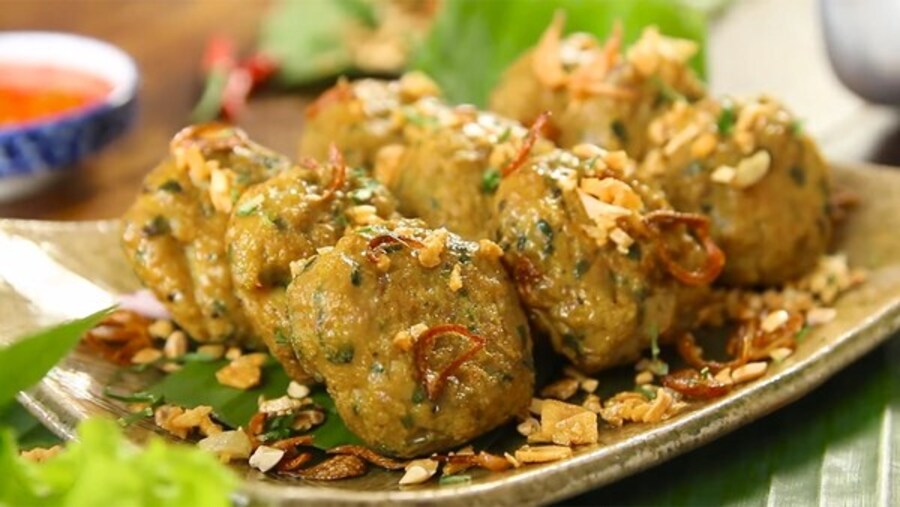 Chả cá nướng nghệ