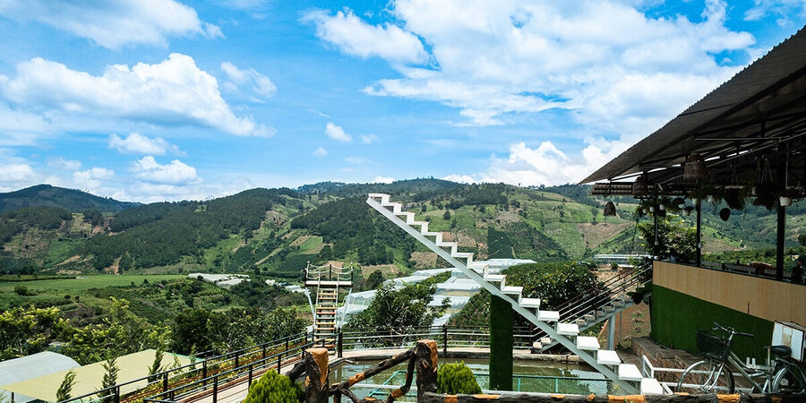 Đồn điền café Mê Linh