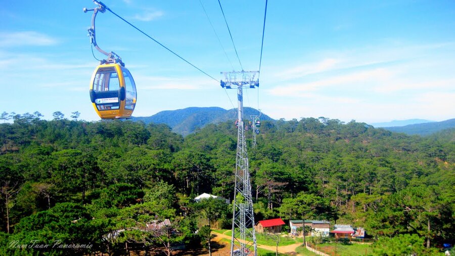 Du lịch Đà Lạt tại đồi Robin