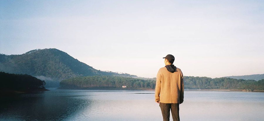 Check in tại Hồ Tuyền Lâm Đà Lạt