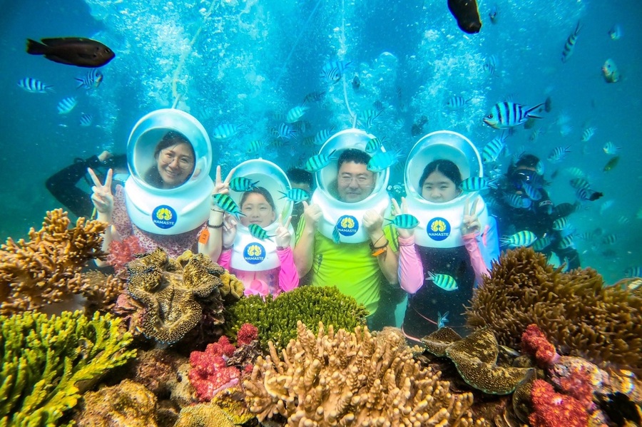 Rạn san hô Nam đảo - Điểm vui chơi Phú Quốc mới lạ