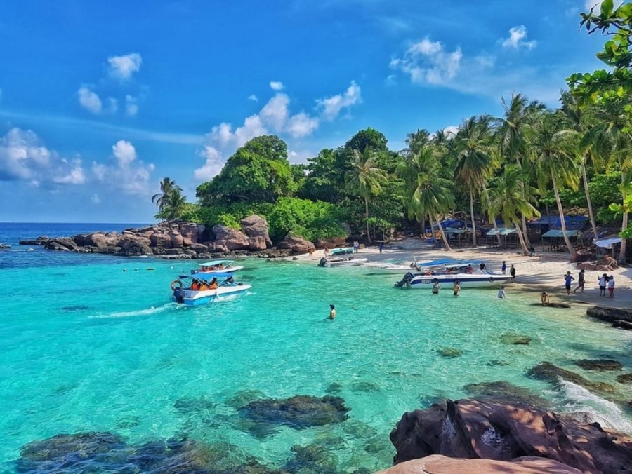 Hòn Móng Tay - Địa điểm vui chơi Phú Quốc mới mẻ