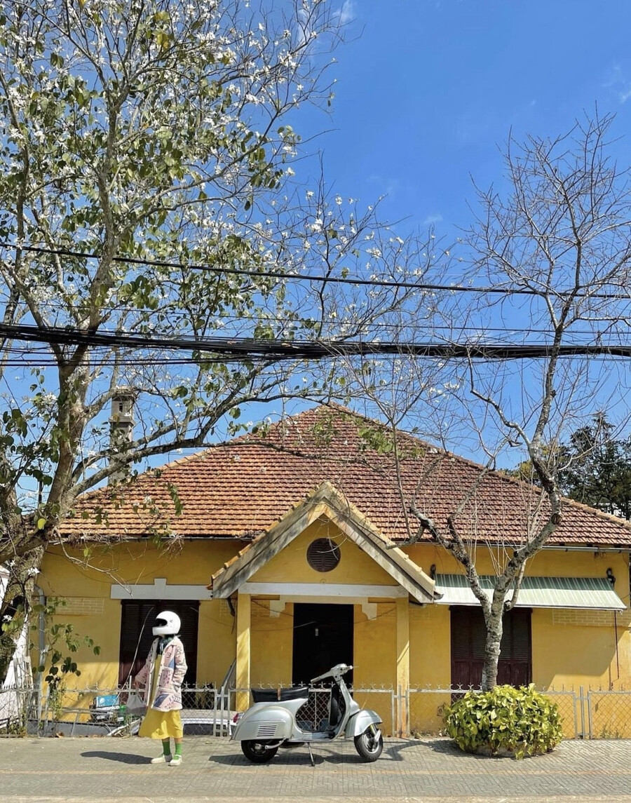 Đường Quang Trung – Ga Đà Lạt – Ngã Tư Phan Chu Trinh