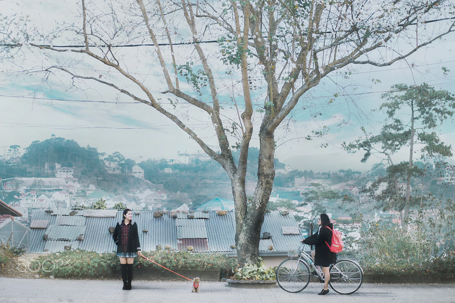 Chuẩn bị quần áo đủ ấm