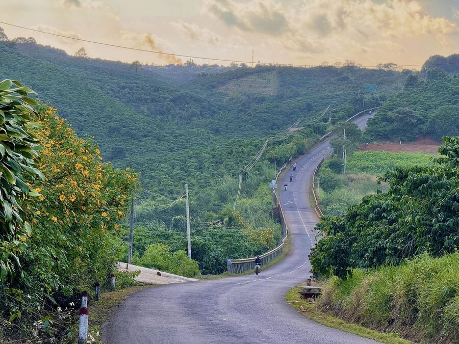 Tuyến đường Thác Voi – Tà Nung – Vạn Thành – Cam Ly