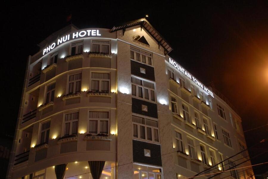 Phố Núi hotel 3 sao