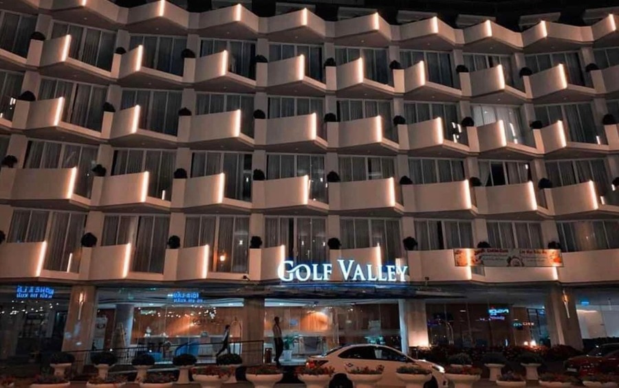 Khách sạn 4 sao Golf Valley mới xây tại Đà Lạt
