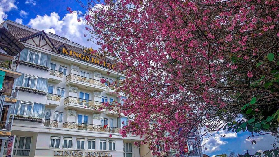 Khách sạn 4 sao Kings DaLat Hotel