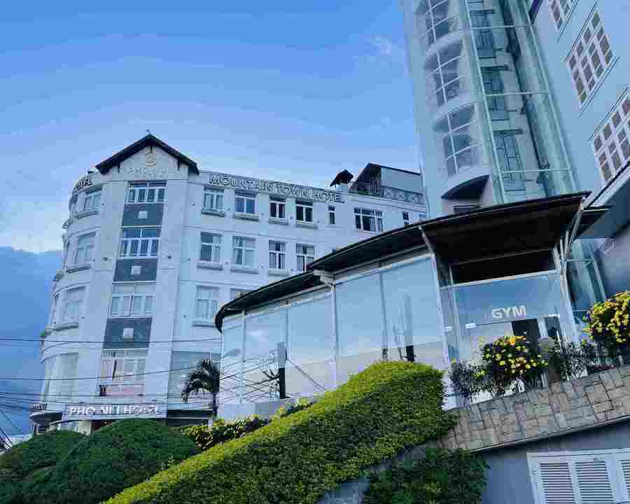 Phố Núi Đà Lạt Hotel gần chợ đêm