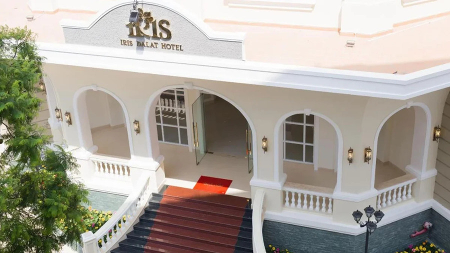Iris Đà Lạt Hotel gần chợ