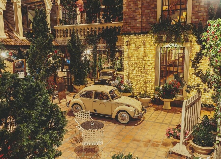 Khách sạn Saphir Đà Lạt gần chợ đêm